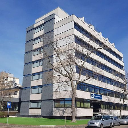 Best Western Plaza Hotel Μάνχαιμ Εξωτερικό φωτογραφία