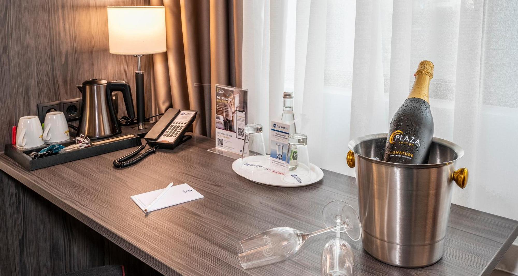 Best Western Plaza Hotel Μάνχαιμ Εξωτερικό φωτογραφία