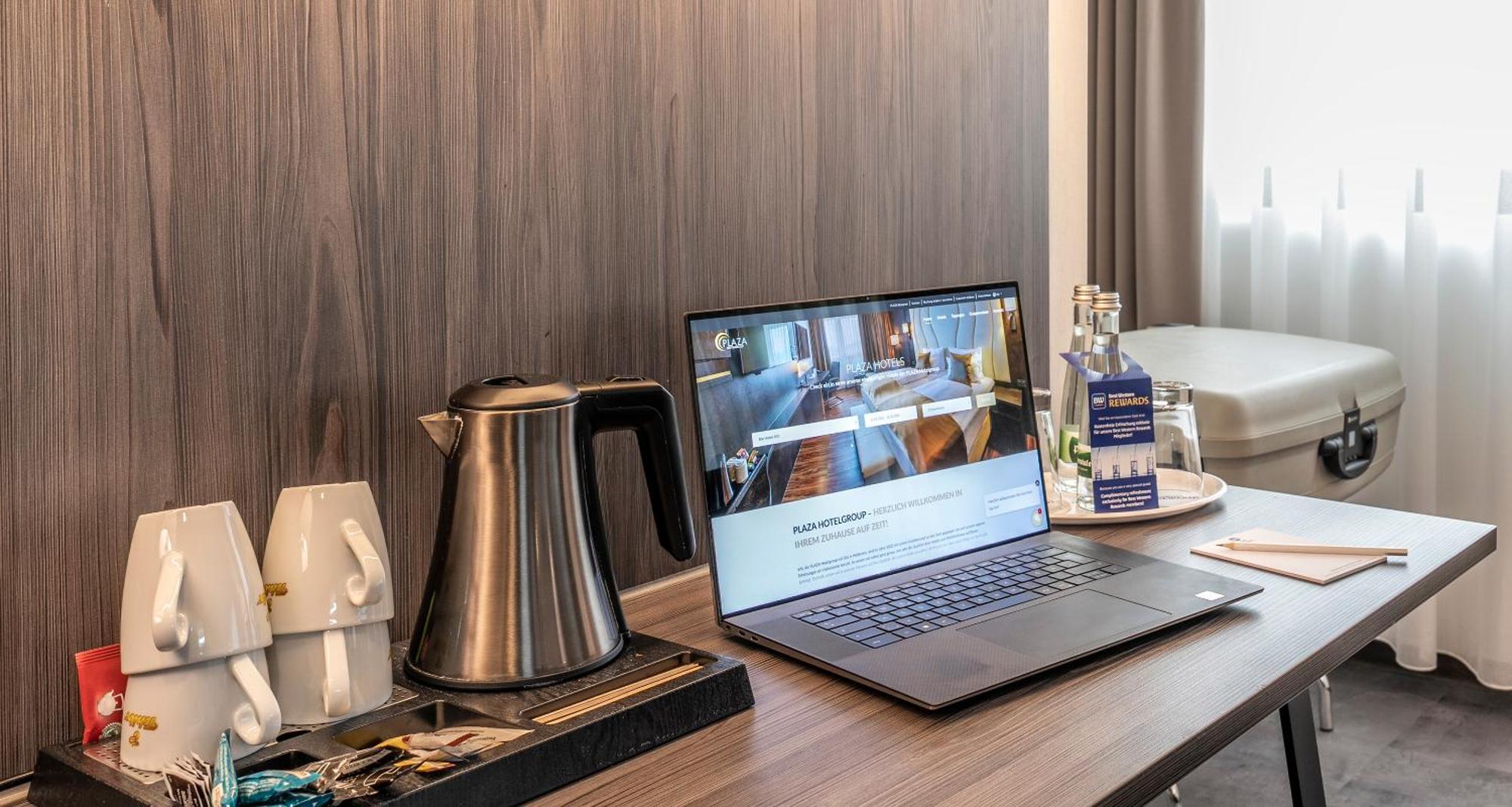 Best Western Plaza Hotel Μάνχαιμ Εξωτερικό φωτογραφία