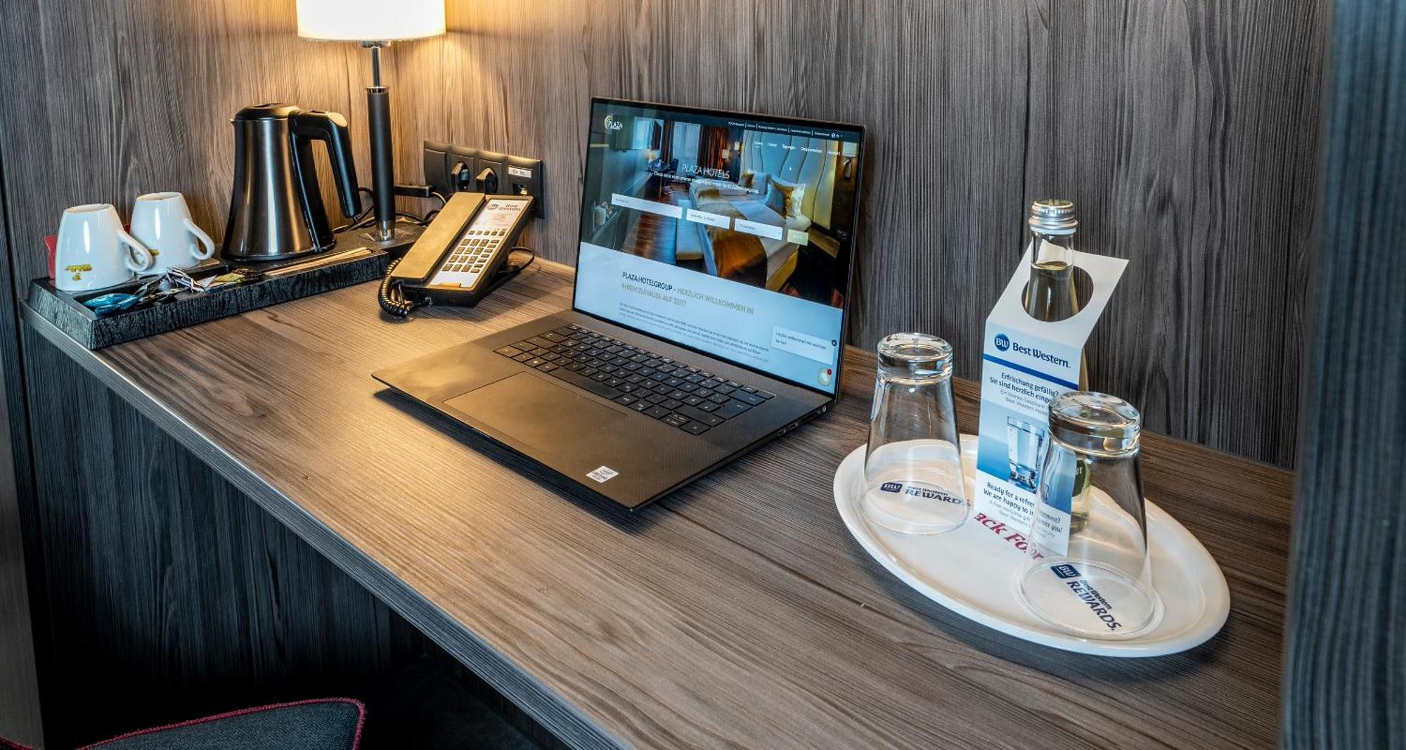Best Western Plaza Hotel Μάνχαιμ Εξωτερικό φωτογραφία