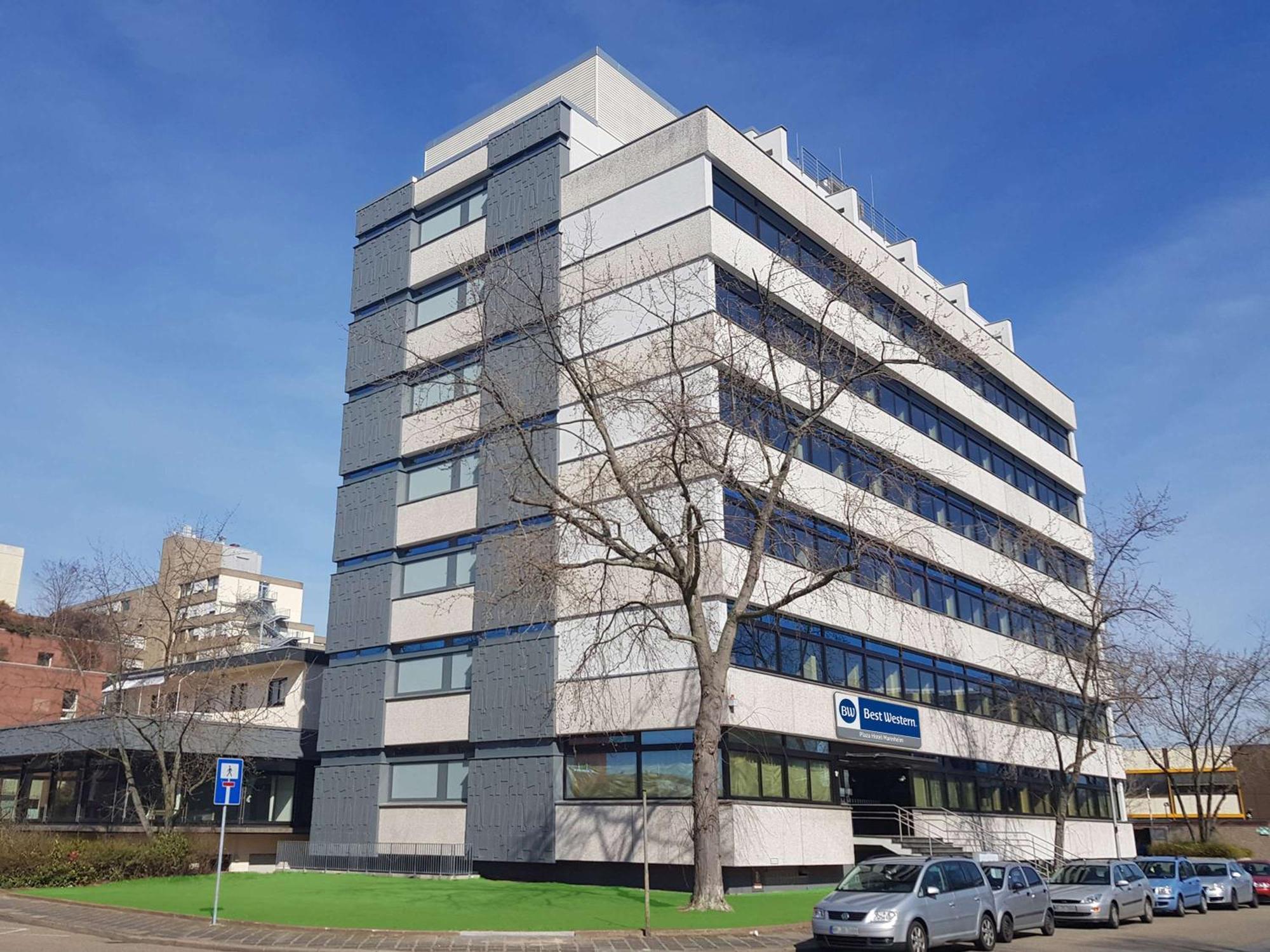 Best Western Plaza Hotel Μάνχαιμ Εξωτερικό φωτογραφία